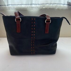 Fossil Leather purse